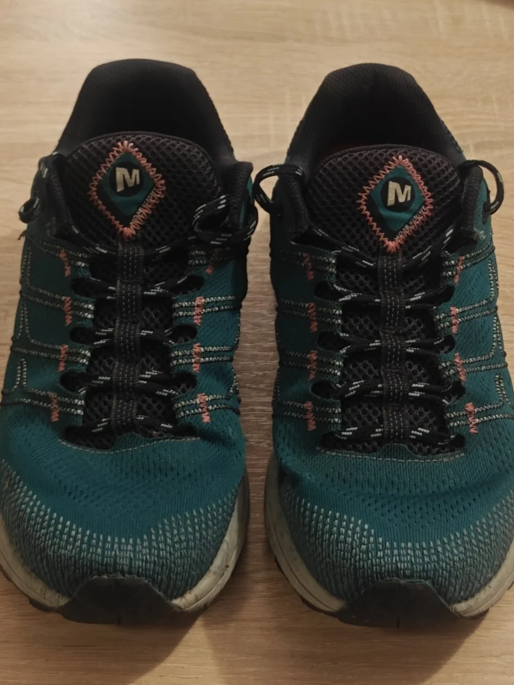 Merrell Moab Flight Women’s 7.5 Trail Running Shoes Lightweight Comfort